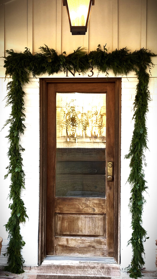 Garland - Cedar, American Holly, Pine