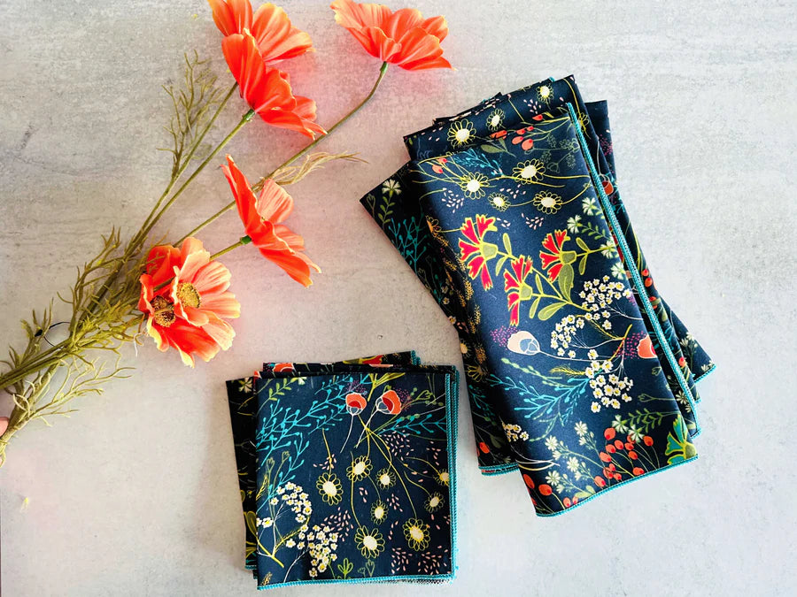 Napkins - Pretty Peacock