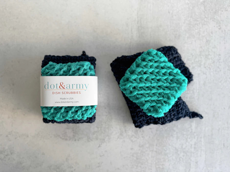Kitchen Scrubbie and Cloth Set