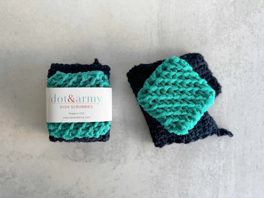Kitchen Scrubbie and Cloth Set